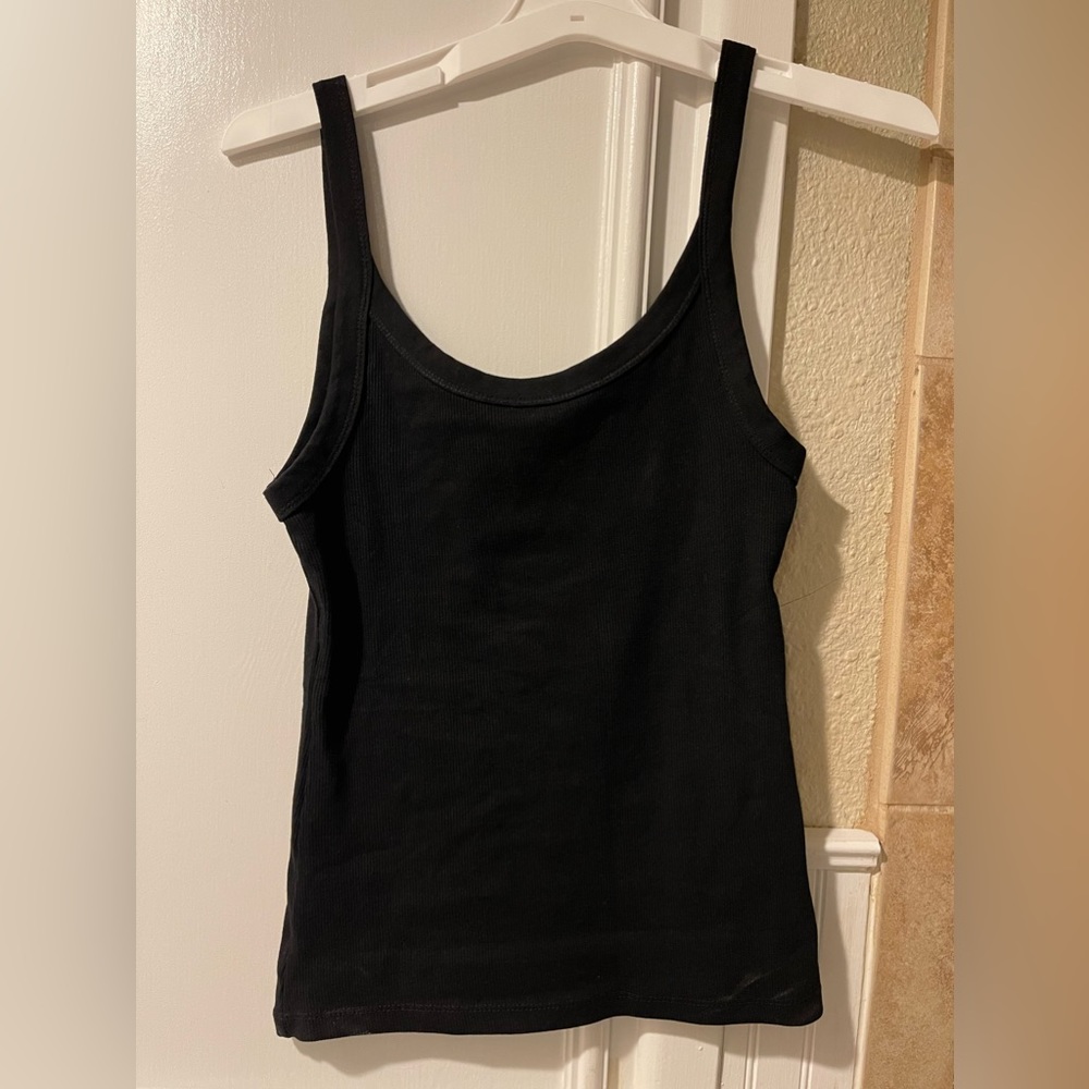 Ribbed tank top
